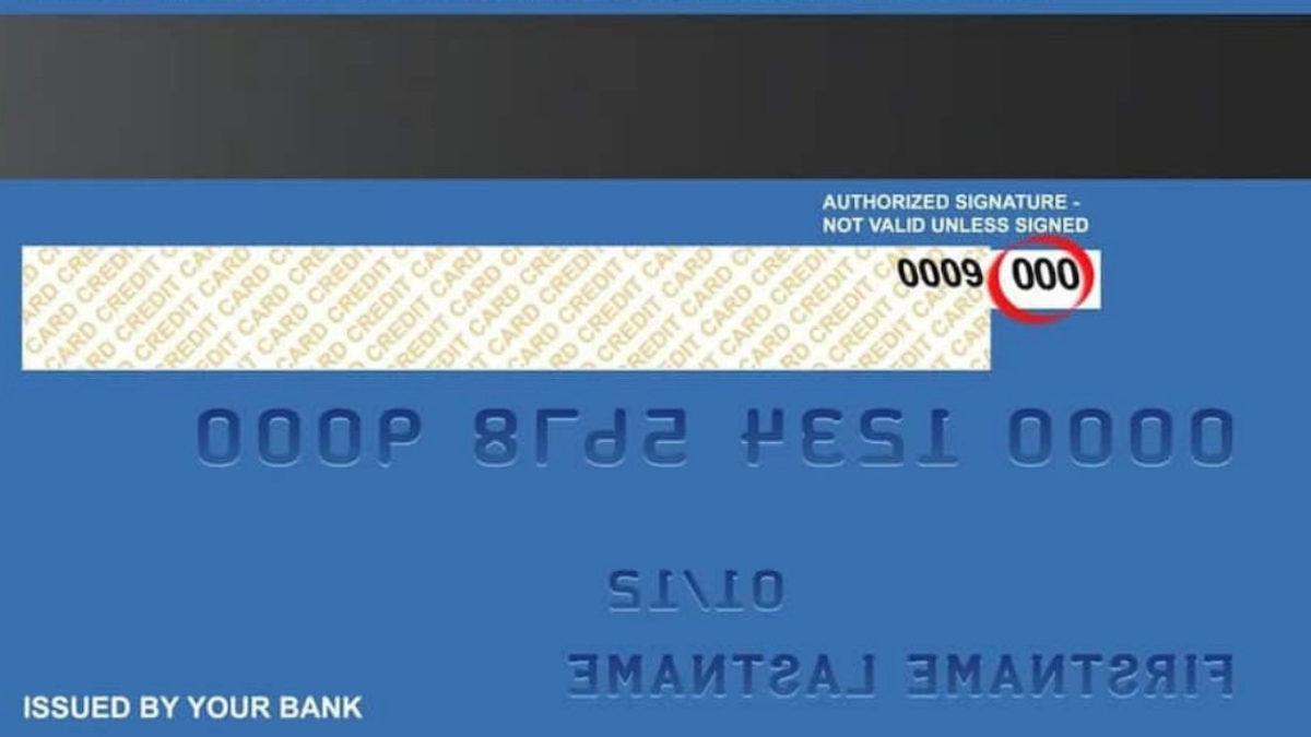 Kredi Kartlarının Arkasında Bulunan ’CVV ve İmza’ Bölümü Hakkında Bu Önemli Detayları Bilmenizde Fayda Var!
