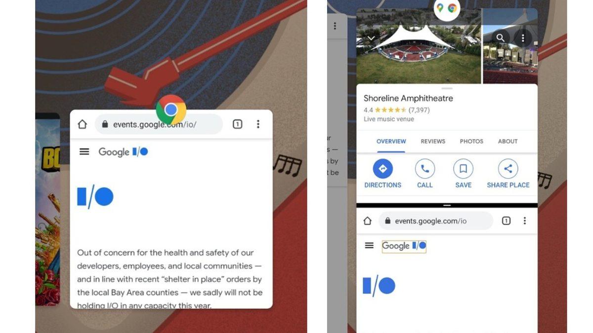 Android 12 ile Aynı Ekranda İki Uygulama Başlatmak Kolaylaşacak