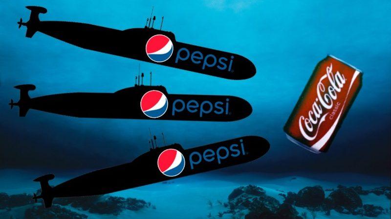 Pepsi’nin Bir Dönem En Büyük Denizaltı Filolarından Birine Sahip Olmasını Sağlayan İlginç Olay