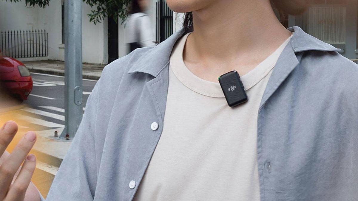 DJI’dan Video Çekmeyi Seven Herkesin Hayran Kalacağı Kablosuz Mikrofon (250 Metre Menzil mi Olur?)
