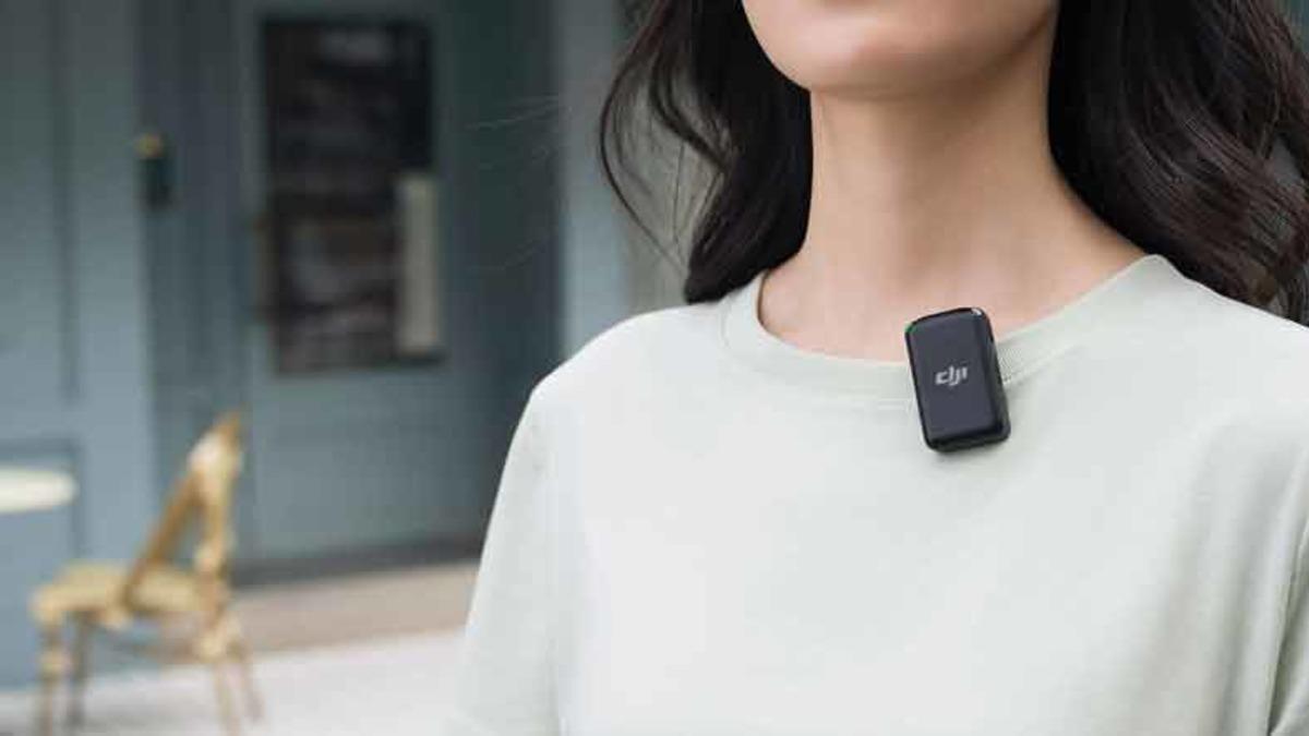 DJI’dan Video Çekmeyi Seven Herkesin Hayran Kalacağı Kablosuz Mikrofon (250 Metre Menzil mi Olur?)