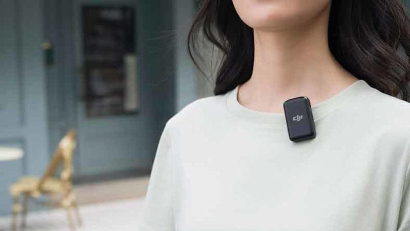 DJI’dan Video Çekmeyi Seven Herkesin Hayran Kalacağı Kablosuz Mikrofon (250 Metre Menzil mi Olur?)