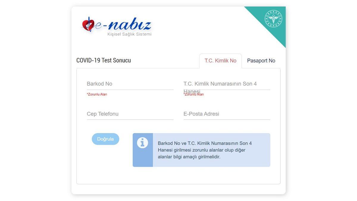 E-Nabız Uygulamasındaki Barkod No Nedir, Ne İşe Yarar, Tahlil Sonuçları Nasıl Öğrenilir?