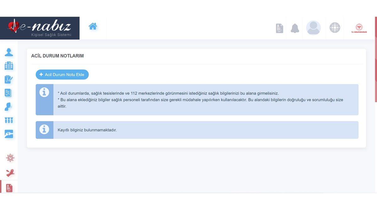 E-Nabız Uygulamasındaki Barkod No Nedir, Ne İşe Yarar, Tahlil Sonuçları Nasıl Öğrenilir?