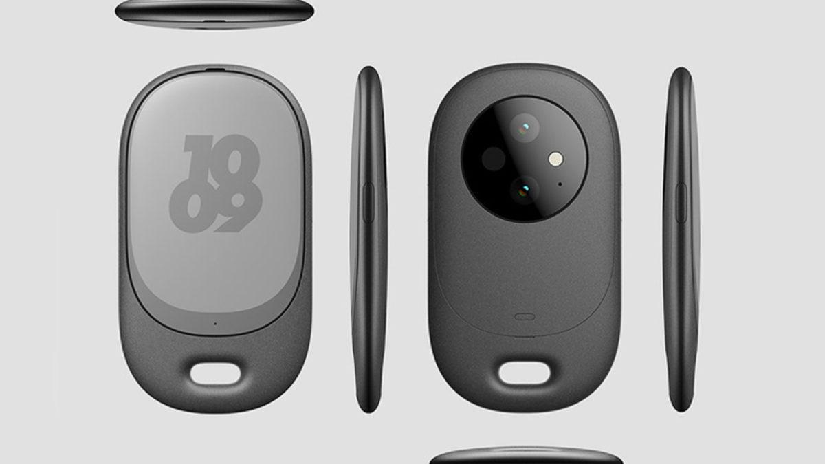 Kolye Gibi Takılabilen Bir Acayip Akıllı Telefon: Companion