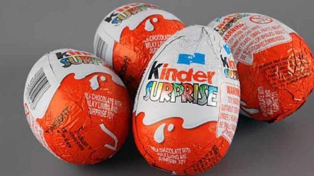 Kinder Çikolatalar Hakkında Bakanlıktan Önemli Karar: ‘Salmonella’ Kontrolü Zorunlu Hale Getirildi