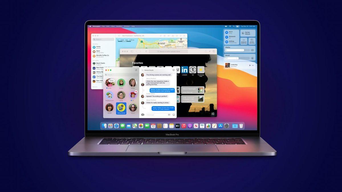 Apple, M1 İşlemcili Mac’leri İçeren MacOS Big Sur 11.2’yi Geliştiriciler İçin Yayınladı