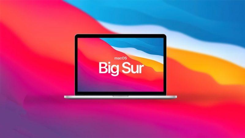Apple, M1 İşlemcili Mac’leri İçeren MacOS Big Sur 11.2’yi Geliştiriciler İçin Yayınladı