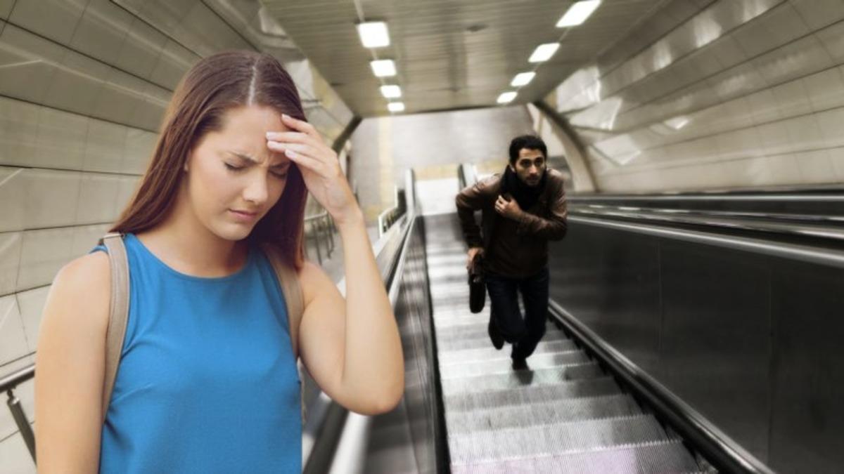 Durmuş Bir Yürüyen Merdivenden Çıkarken Neden Garip Hissederiz ve Dengemiz Bozulur?