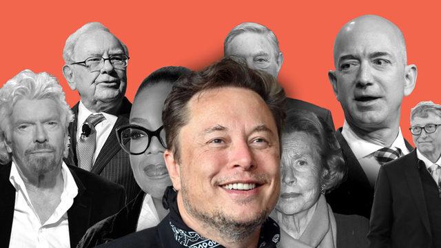 Forbes, 2022 Milyarderler Karnesini Paylaştı: Milyarderlerin Sayısı Azaldı!