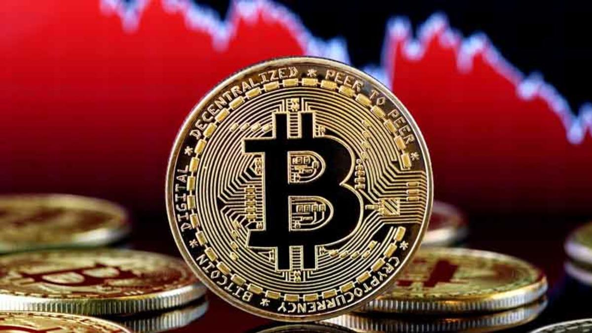Bitcoin, Düşerken de Tutulamıyor: 28 Bin 800 Dolar Seviyeleri Görüldü