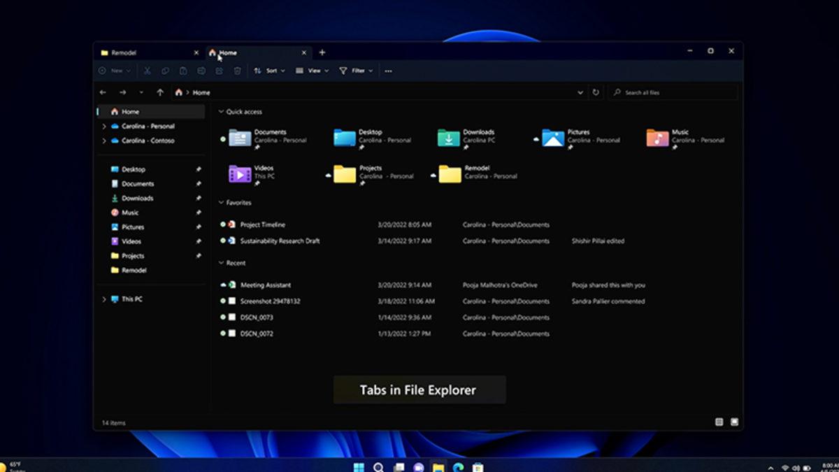 Windows 11’e Bomba Gibi Yenilikler Geldi: İşte Kapsamlı Güvenlik Özelliklerinden Tasarım Değişikliklerine Duyurulan Her Şey