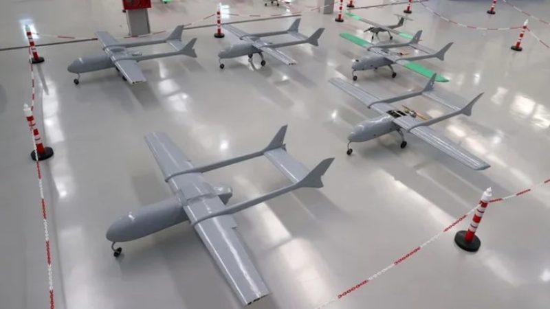 Lapis Havacılık, Türkiye’nin Yeni İHA Fabrikasında Üretime Başladı