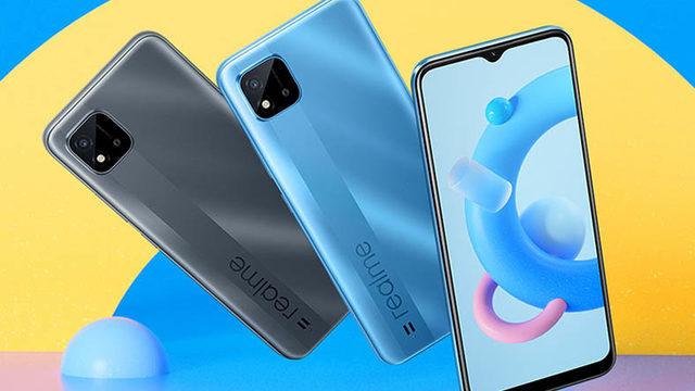 Realme, Özellikleri ve Fiyatıyla Tam Bir Bütçe Telefonu Olan C20’yi Duyurdu