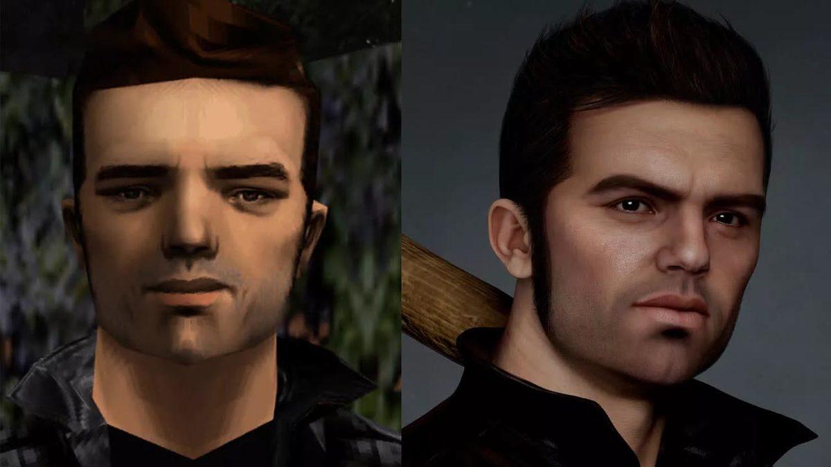 GTA Karakterlerinin Gerçek Birer İnsanmış Gibi Görünen 3 Boyutlu Tasarımları