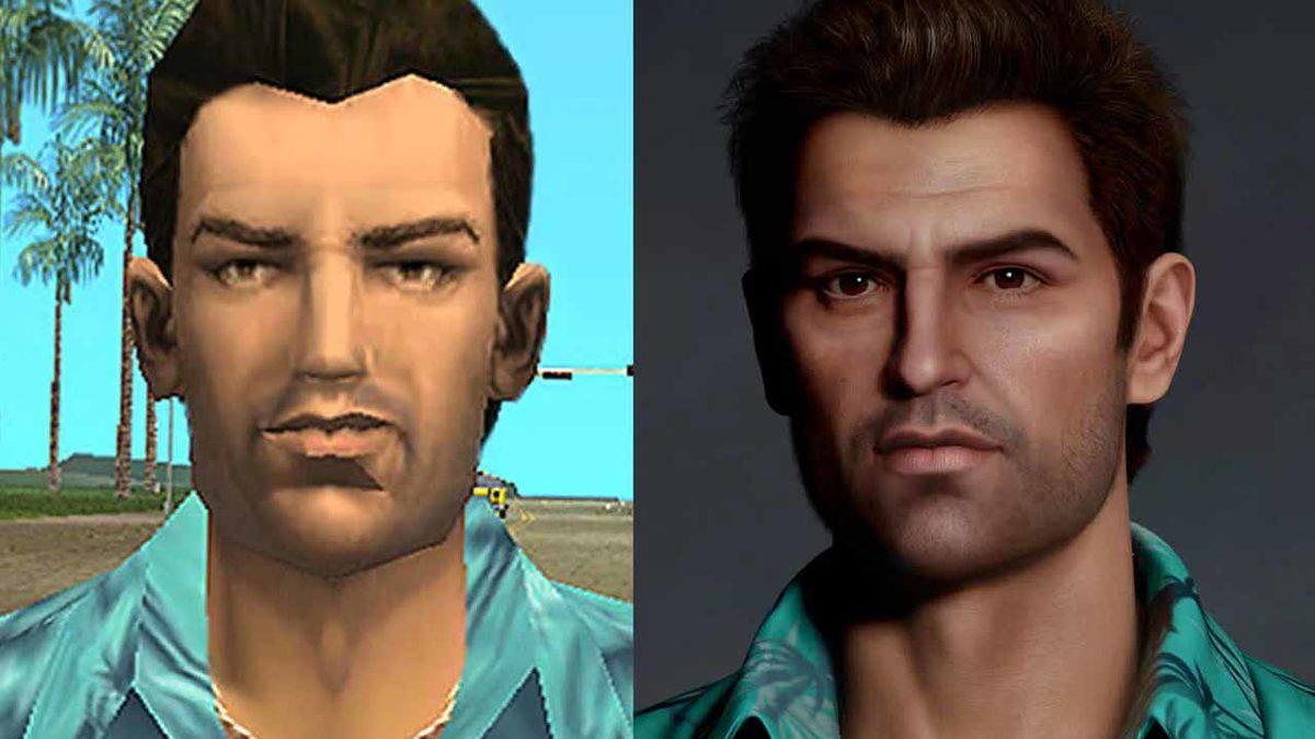 GTA Karakterlerinin Gerçek Birer İnsanmış Gibi Görünen 3 Boyutlu Tasarımları