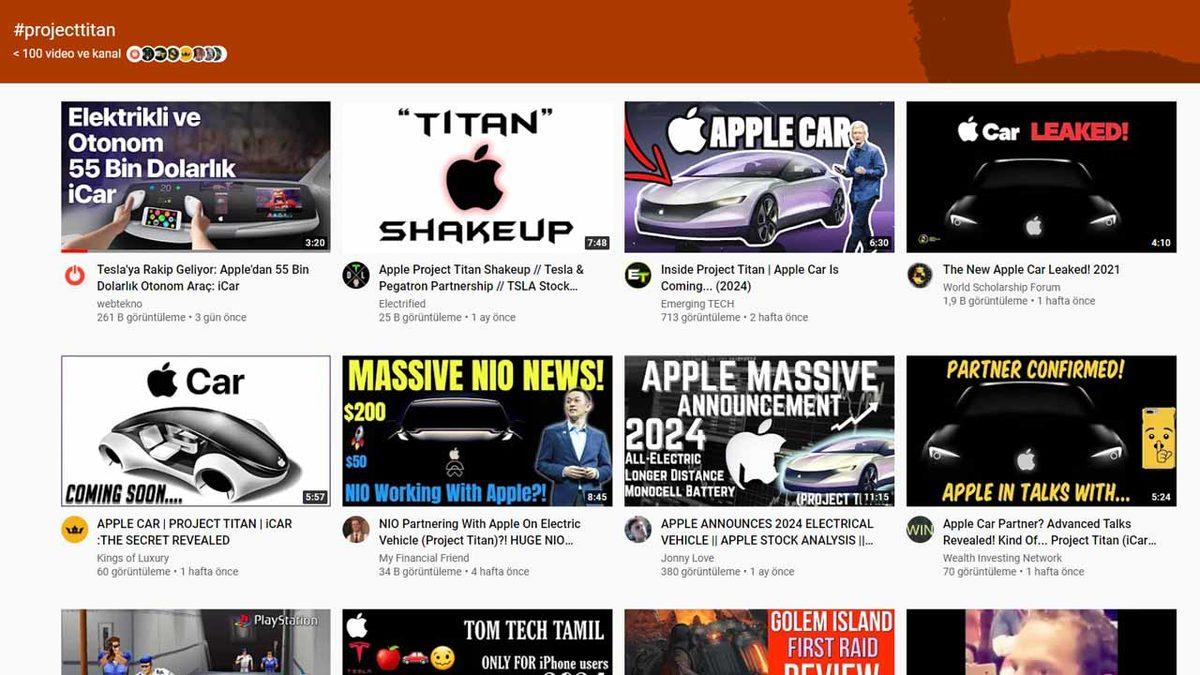 YouTube, Aynı Etikete Sahip Videolar İçin Özel Bir Sayfa Göstermeye Başladı