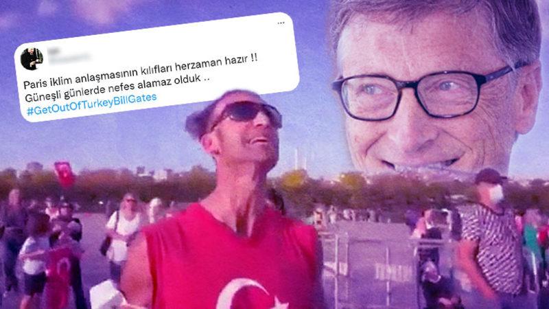 Komplocular Bildiğimiz Gibi: "Türkiye’den Defol Bill Gates" Etiketi Twitter’da Gündem Oldu