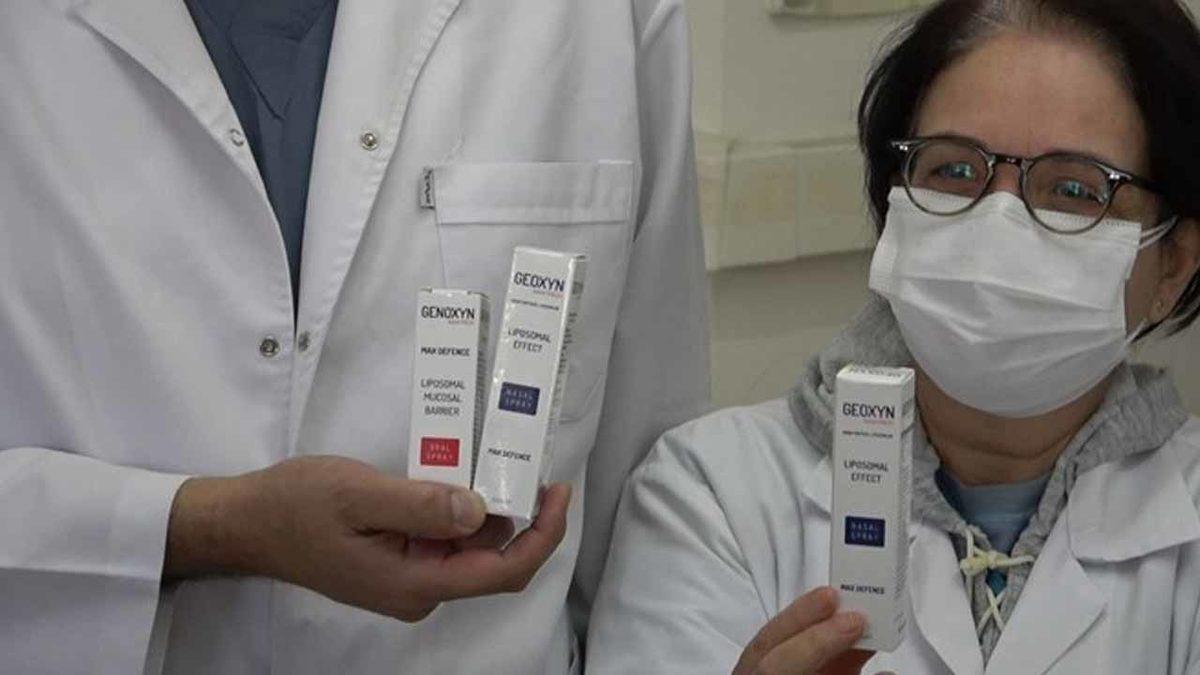 Türkiye’de Koronavirüsü 1 Dakikada Etkisiz Hale Getiren Burun Spreyi Geliştirildi