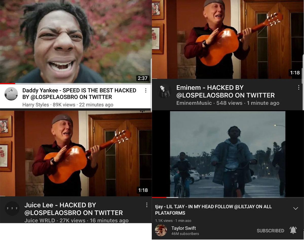 Justin Bieber, Kanye West, Taylor Swift Gibi Ünlülerin YouTube Kanalları Hacklendi! Hayranlarını Şoke Eden Videolar Paylaşıldı