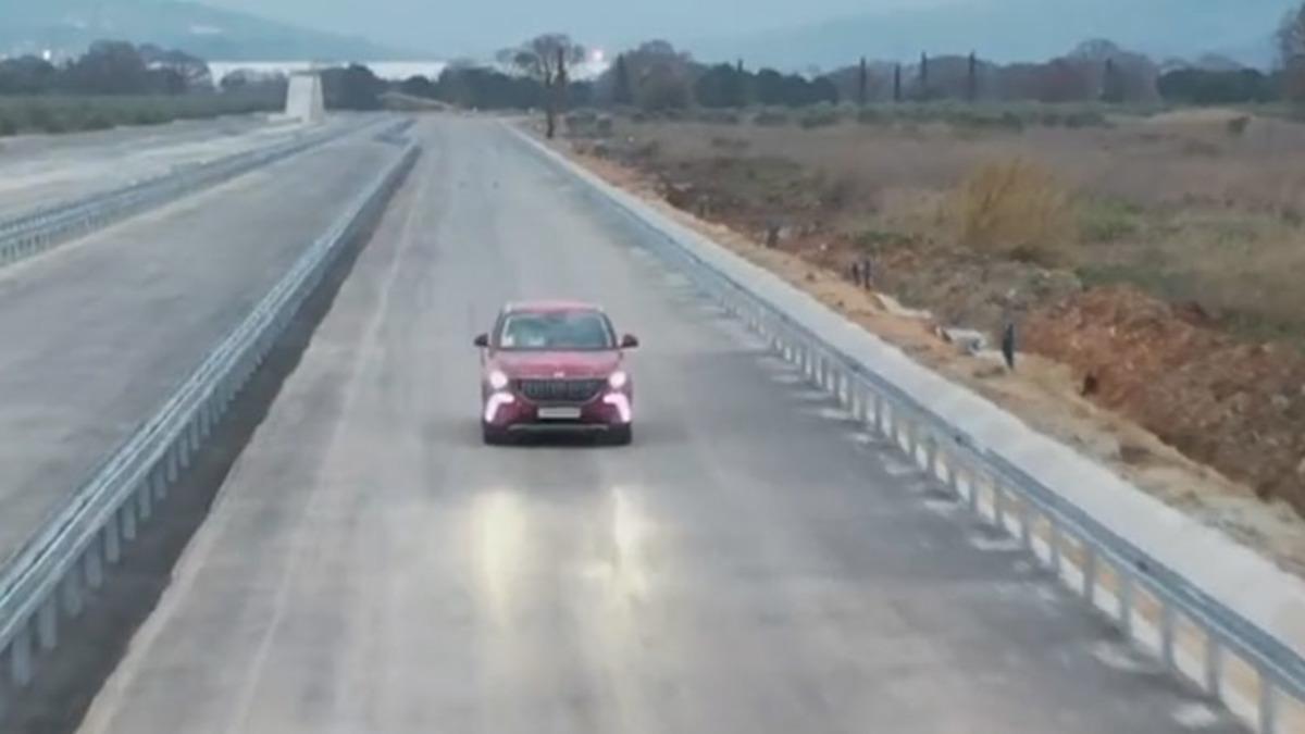 Yerli Otomobil Togg’un Hız Testi Görüntüleri Paylaşıldı [Video]