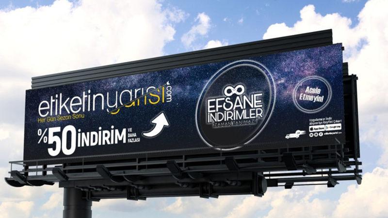 Zaman Fark Etmeksizin Her Üründe %50 İndirim Sunan Alışveriş Sitesi: Etiketinyarisi.com