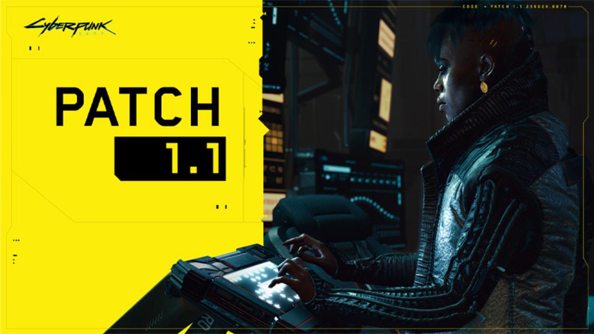 Cyberpunk 2077’nin 1.1 Yaması Yayınlandı