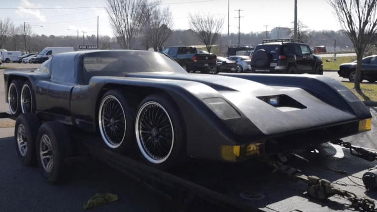 Cyberpunk 2077’den Fırlamış Gibi Duran 8 Tekerlekli Efsane Araba