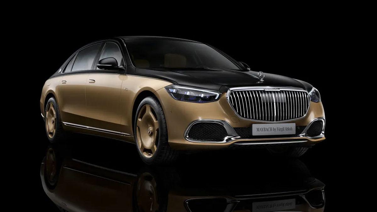 Mercedes-Maybach, Dört Tekerli Saray Gibi Duran Yeni Özel Üretim Modelini Tanıttı