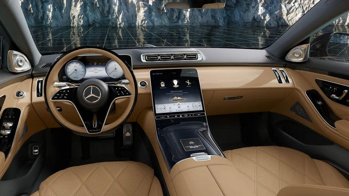 Mercedes-Maybach, Dört Tekerli Saray Gibi Duran Yeni Özel Üretim Modelini Tanıttı
