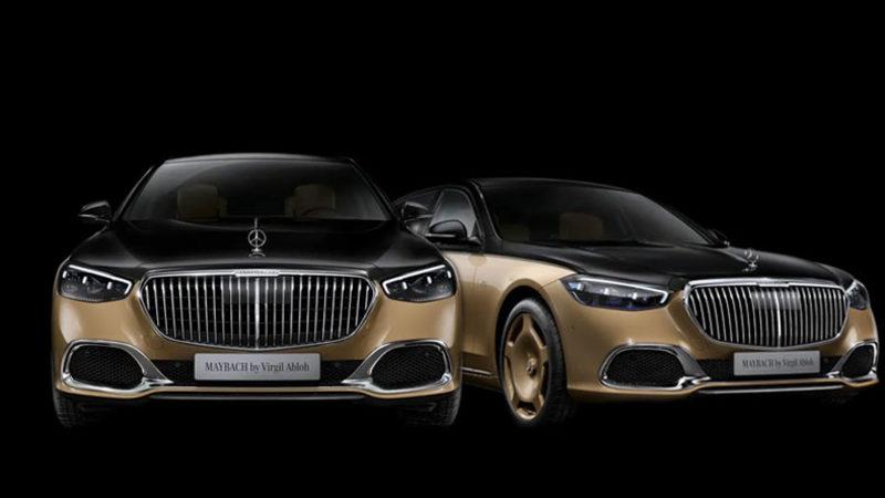 Mercedes-Maybach, Dört Tekerli Saray Gibi Duran Yeni Özel Üretim Modelini Tanıttı