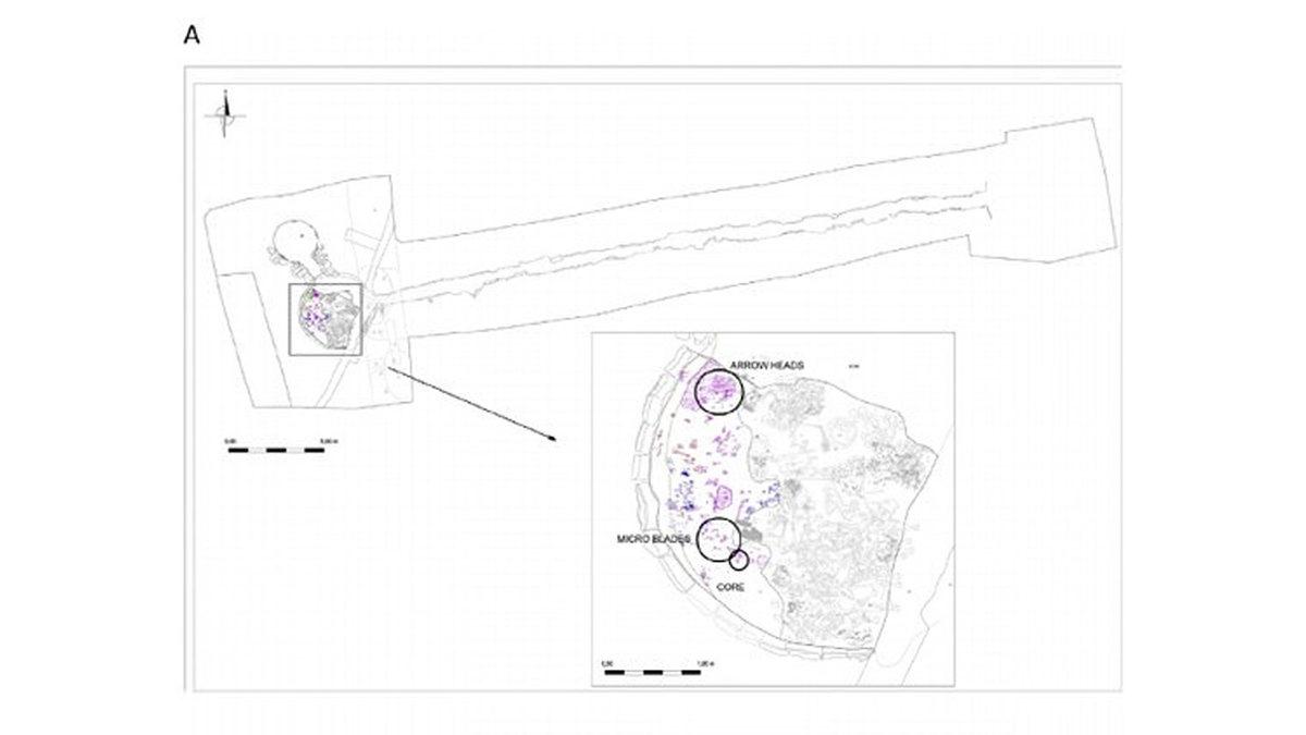 İspanya’da 5000 Yıllık Kristal Hançer Bulundu