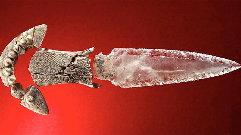 İspanya’da 5000 Yıllık Kristal Hançer Bulundu