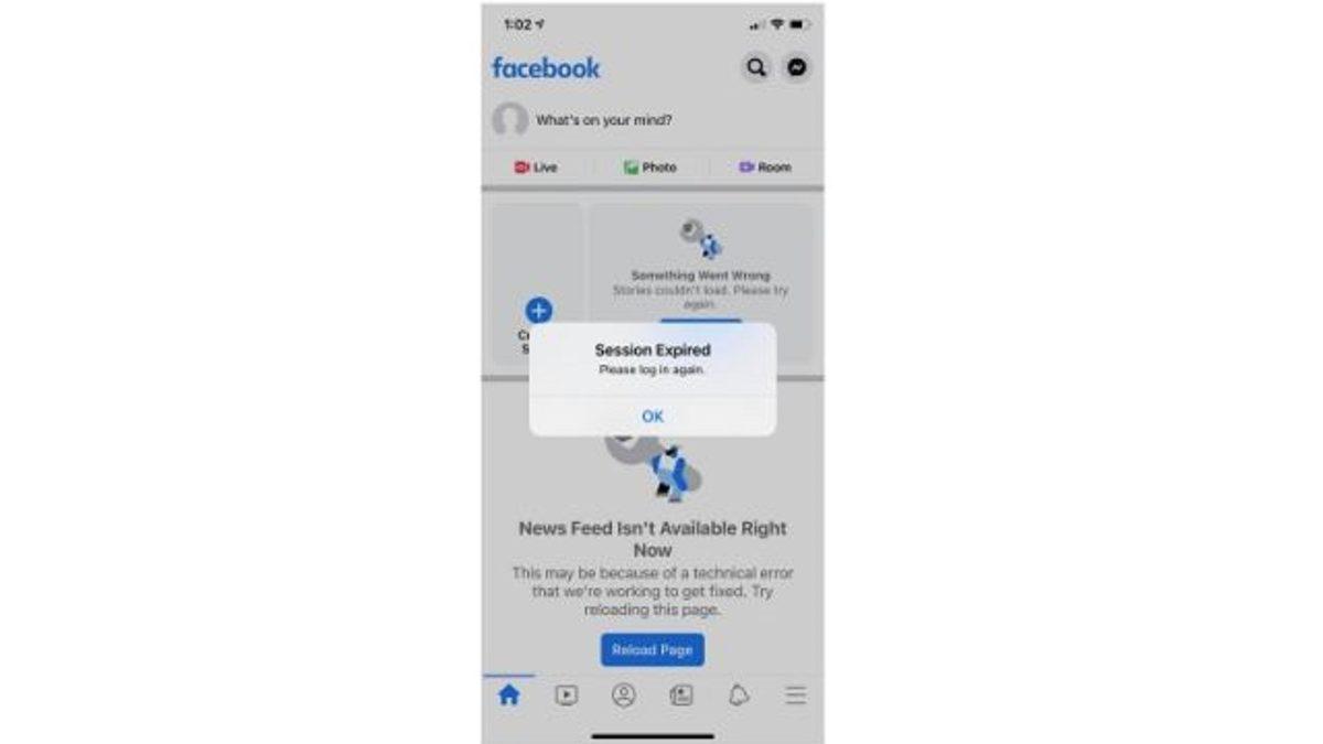 iPhone Kullanıcıları Facebook Uygulamasında ’Oturum Süresi Doldu’ Hatası ile Karşılaşıyor