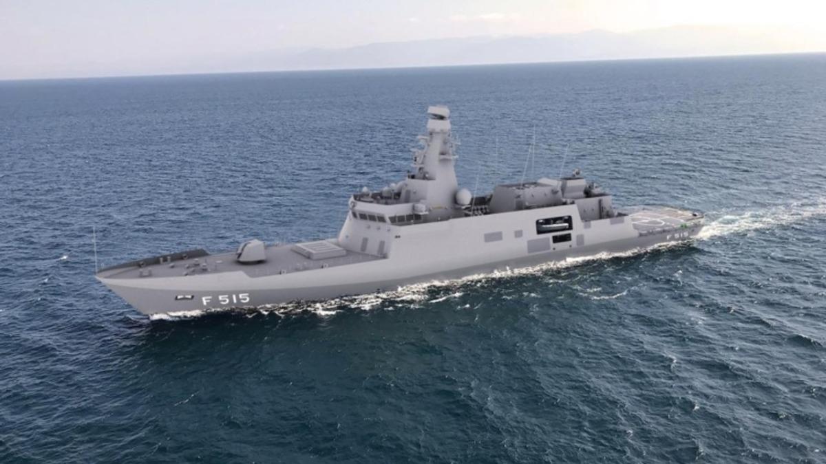 Milli Fırkateyn "İstanbul" Canlı Yayında Denize İndirildi