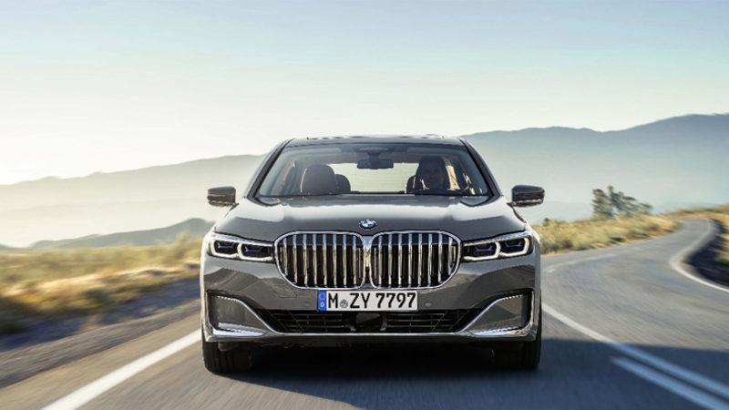 Yeni BMW 7 Serisi’nde İçten Yanmalı Motor Seçeneği Olduğunu Gösteren Fotoğraflar Ortaya Çıktı
