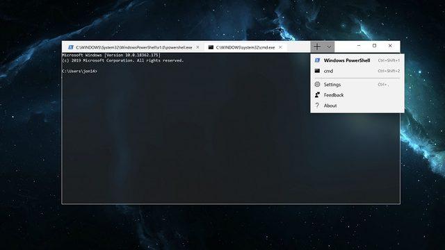Microsoft, Windows Terminal’de Ayarlar Menüsüne Yeni Bir Arayüz Tasarımı Getiriyor