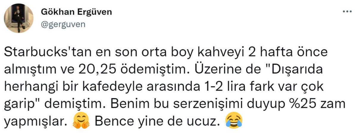 Starbucks Tüm Kahve Fiyatlarına Zam Yaptı, Sosyal Medya Karıştı! İşte Yeni Fiyatlar ve Gelen Tepkiler