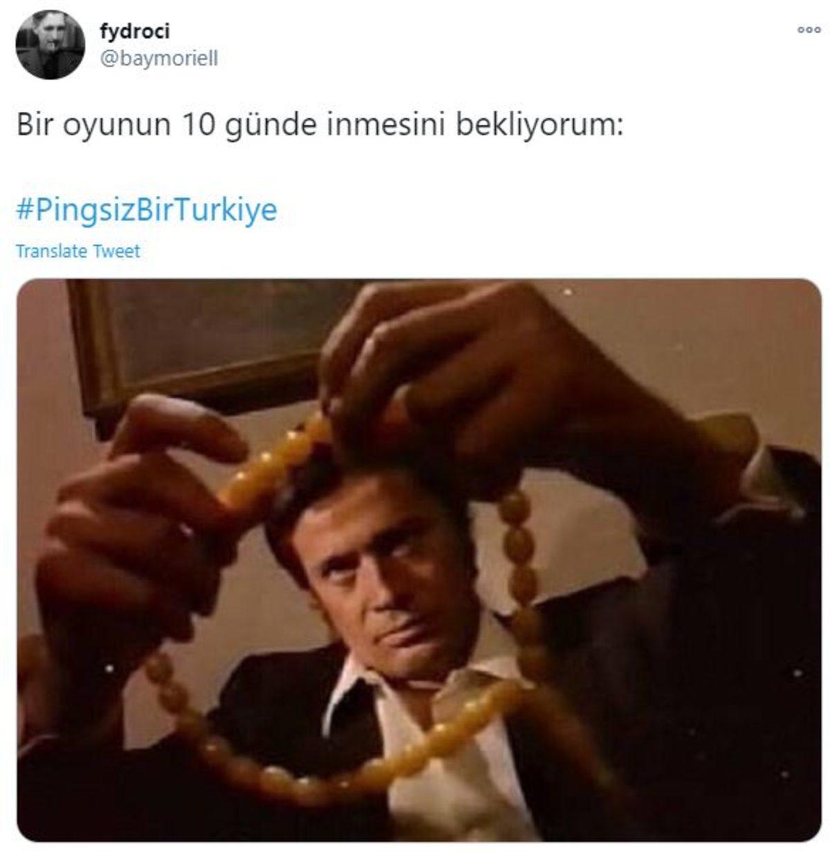 Twitter’da Gündem Olan #PingsizBirTurkiye Etiketiyle Yapılan Paylaşımlar