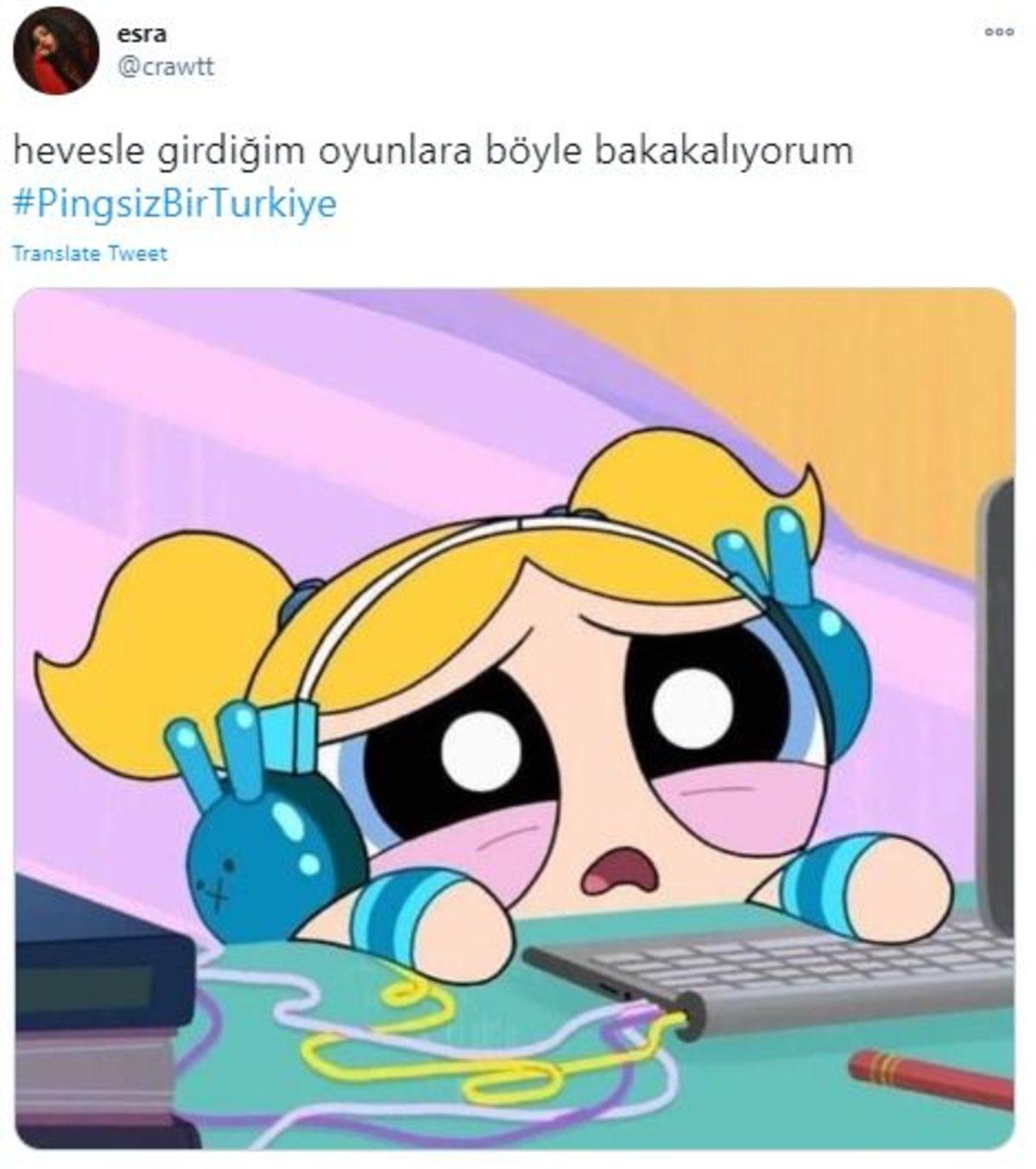 Twitter’da Gündem Olan #PingsizBirTurkiye Etiketiyle Yapılan Paylaşımlar