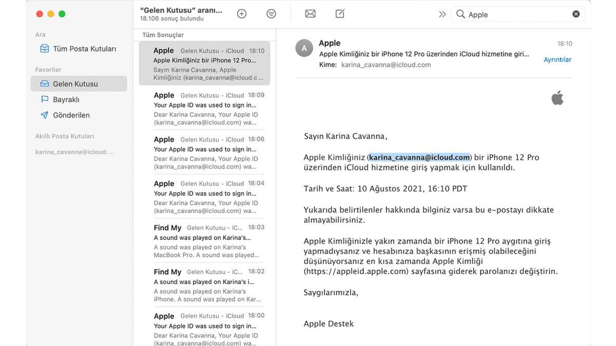 iCloud Kullanıcı Adı Nasıl Bulunur?