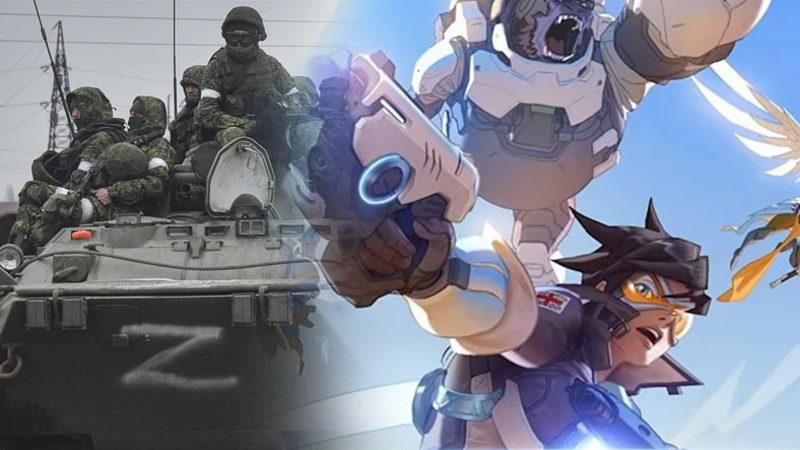 Overwatch, Rusya-Ukrayna Savaşı Nedeniyle Bir Karakterin Görünümünü Değiştirdi