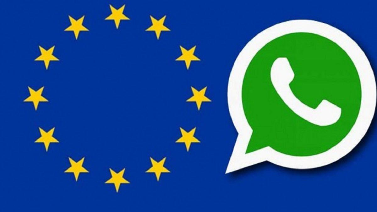 AB, WhatsApp’a Veri Gizliliği İhlali Nedeniyle Para Cezası Kesmeye Hazırlanıyor