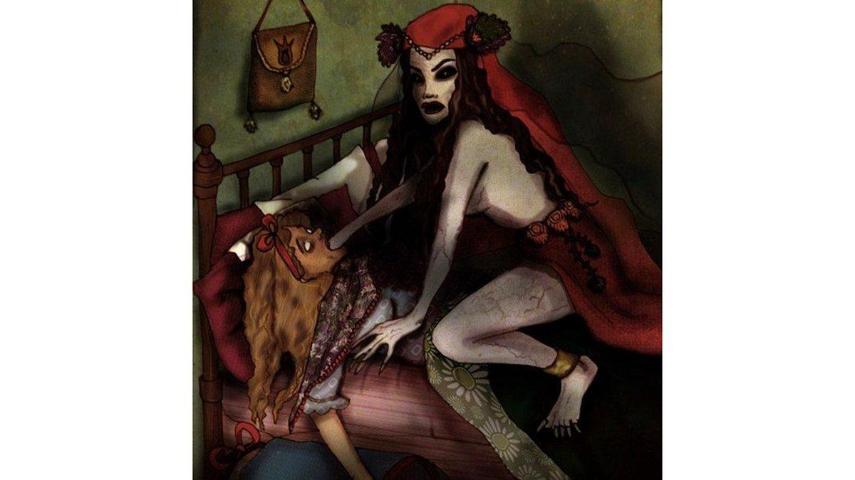 Türk Mitolojisindeki Birbirinden Korkunç 20 Yaratık: Bunları Filmlerde Görsek Gece Uyutmaz