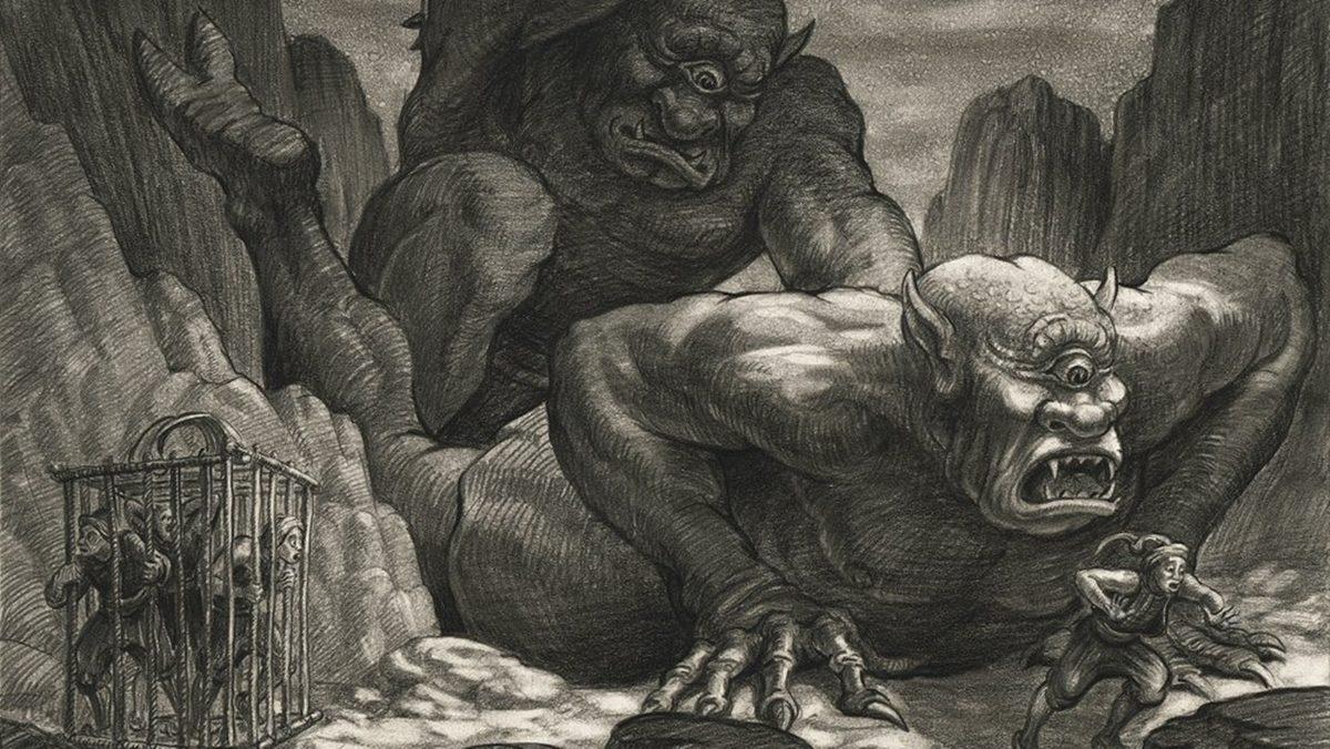 Türk Mitolojisindeki Birbirinden Korkunç 20 Yaratık: Bunları Filmlerde Görsek Gece Uyutmaz