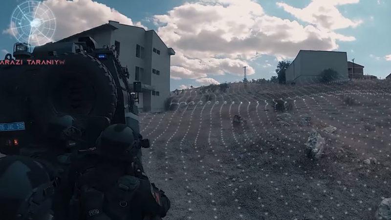 Jandarma Özel Operasyon Timinin Oyunları Aratmayan Tatbikat Videosu