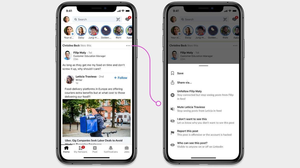 LinkedIn, Kullanıcıları İçin İki Yeni Özellik Getirdi