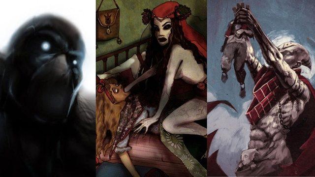 Türk Mitolojisindeki Birbirinden Korkunç 20 Yaratık: Bunları Filmlerde Görsek Gece Uyutmaz