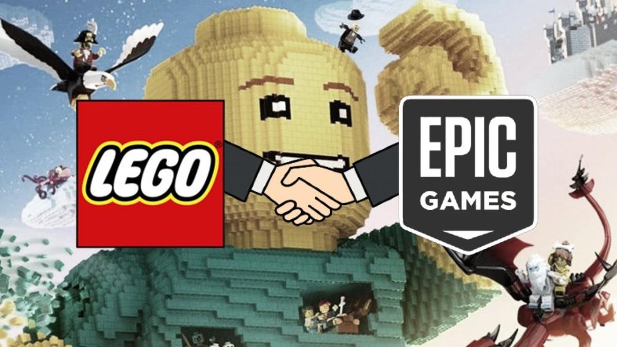 Epic Games ve Lego, Bir Metaverse Platformu Oluşturmak İçin Ortaklık Kurdu