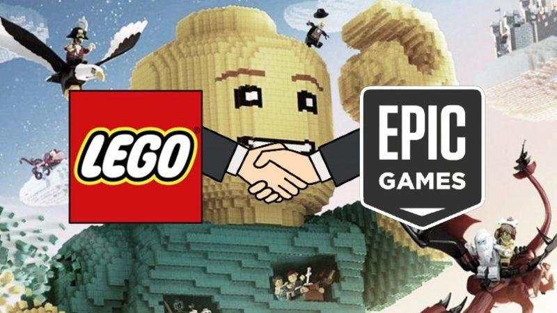 Epic Games ve Lego, Bir Metaverse Platformu Oluşturmak İçin Ortaklık Kurdu